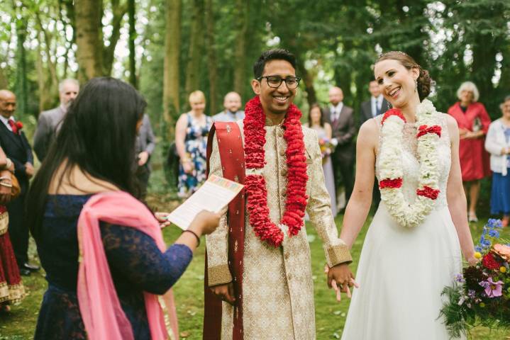 Emma and Nikul - Multi-cultural Asian Wedding in Gloucestershire Venue gallery image