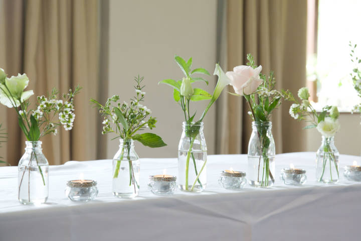 Lauren and Adam - A Rustic Summer Wedding in Hampshire Golf Club gallery image