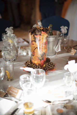 Gemma and James - An Autumnal Barn Wedding in Buckinghamshire gallery image