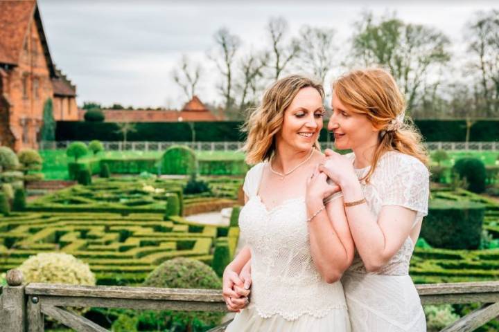 Beverley and Victoria - A Rustic Wedding at Hatfield House in Hertfordshire gallery image