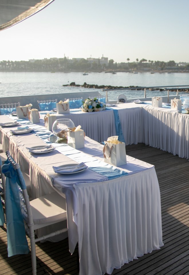 Exclusive Yacht Weddings