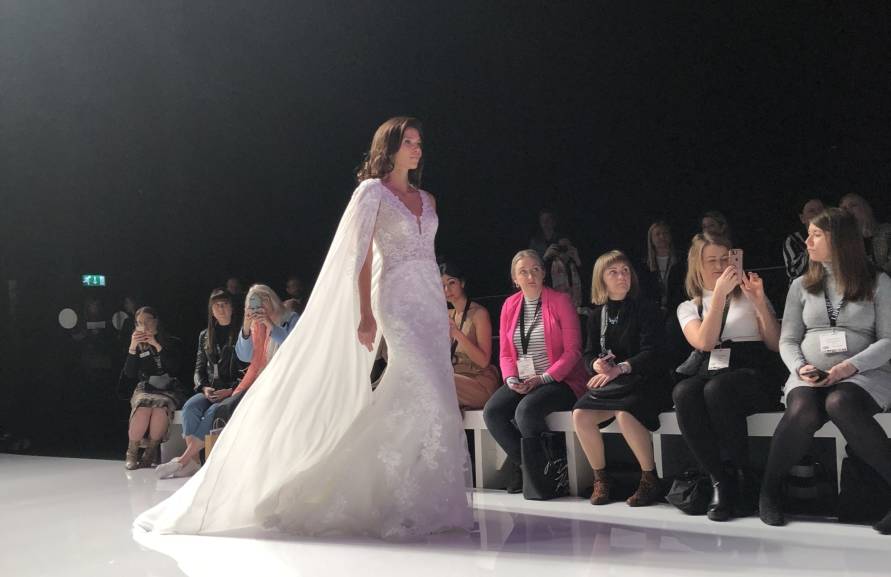 Wedding Dress Cape Ronald Joyce Guides for Brides