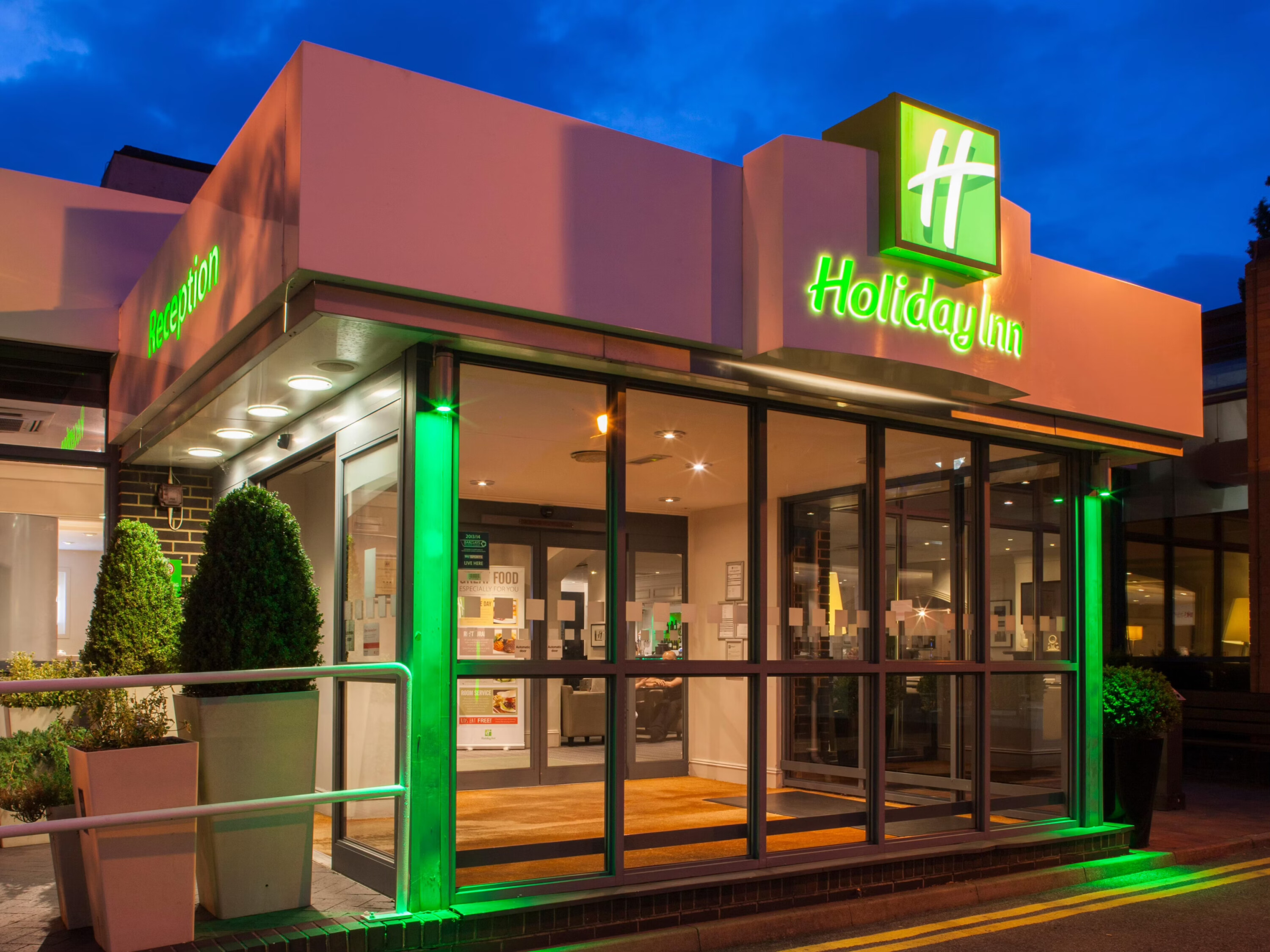 Exterior of Holiday Inn Portsmouth