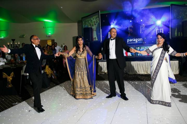 Komal and Rajan - A Large Traditional Indian Wedding in Essex gallery image