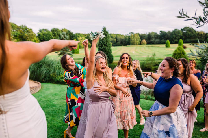 Kerrie and Tom - An Elegant Barn Wedding in Sussex gallery image