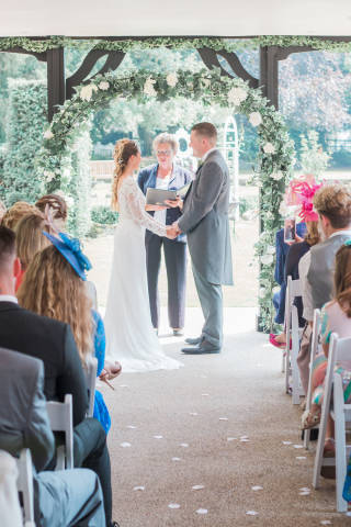 Olivia and Mark - A Soft Grey and Lavender Themed Wedding in Kent gallery image