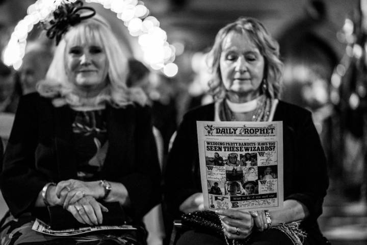 Elspeth and Mel - A Magical Harry Potter Wedding at Warwick Castle gallery image