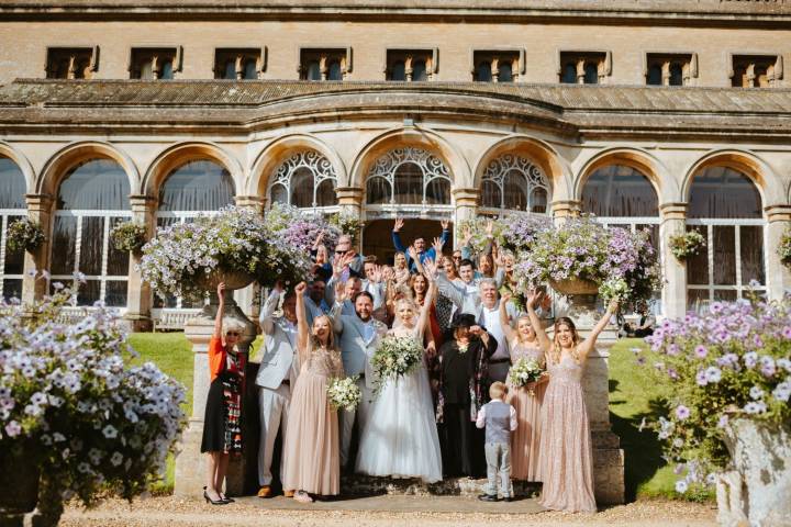 Ellie and Kevin - Stunning Manor House Wedding Venue in Wiltshire gallery image