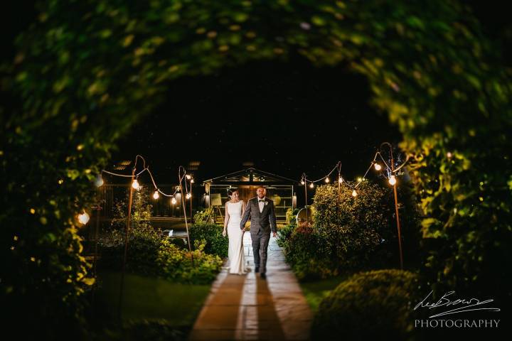 Cindy and Elan - Cheshire Barn Wedding With Interfaith Ceremony gallery image