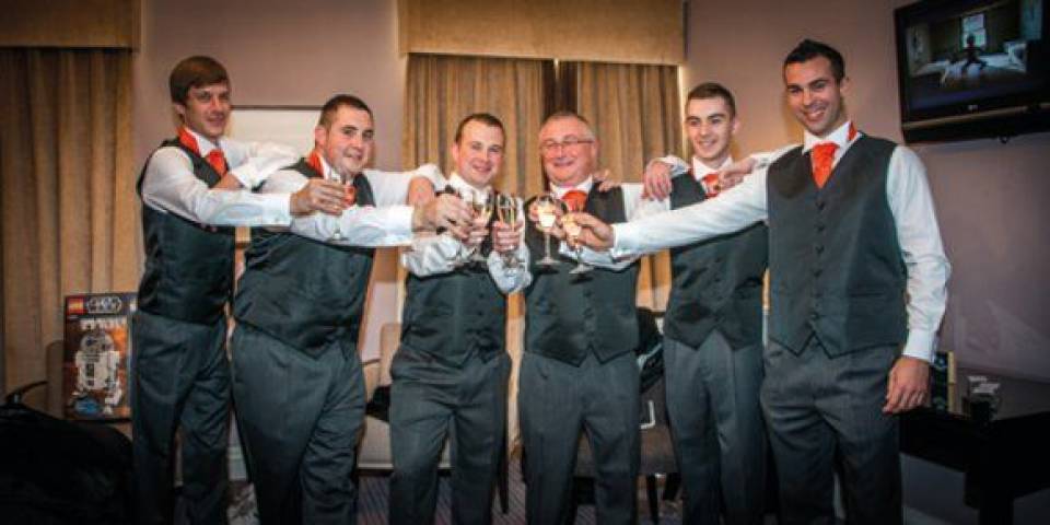 Mark and Rebecca - A Luxury Hotel Wedding in Abingdon gallery image