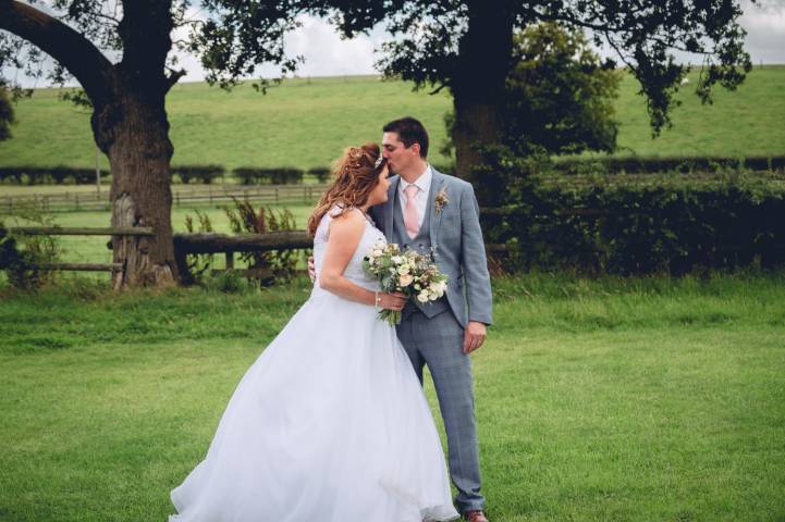 Michelle and Luke - An Fun Outdoor Tipi Wedding in Worcestershire gallery image