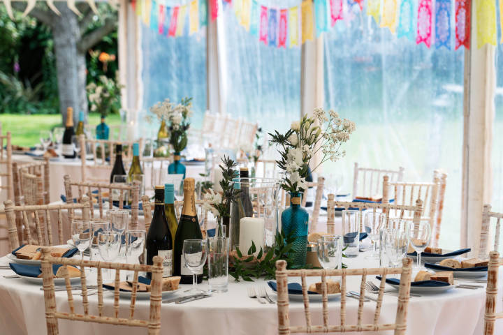 Kimmi and Sam - A Boho Wedding in Isle of Wight Barn Venue gallery image