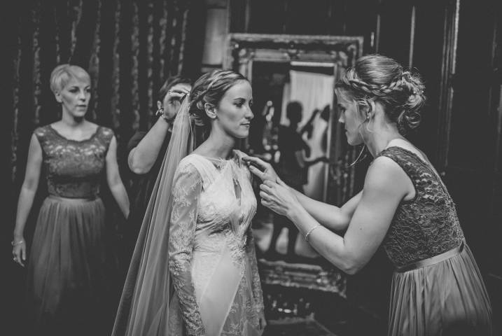 Megan and Oliver - An Autumn Wedding in Welsh Country House gallery image