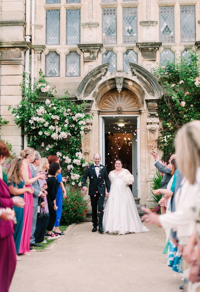 Alison and Martyns wedding at Clevedon Hall