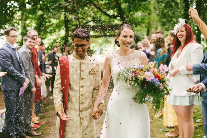 Emma and Nikul - Multi-cultural Asian Wedding in Gloucestershire Venue gallery image