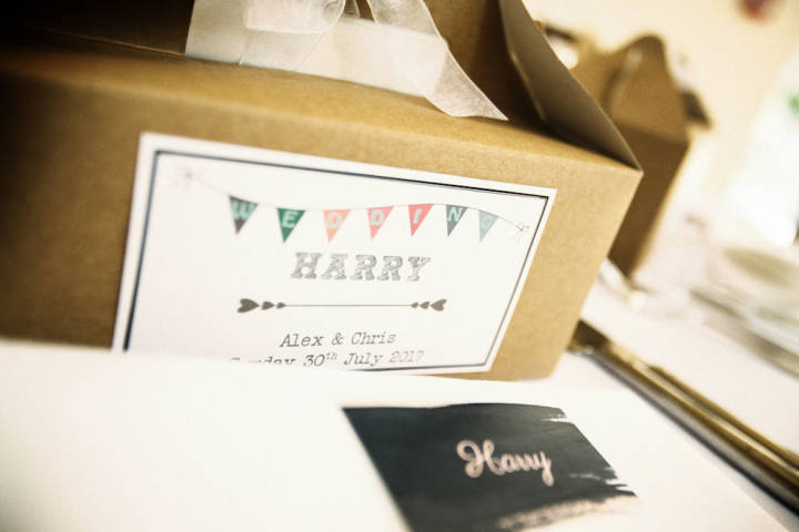 Alex and Chris - Navy and Pink Barn Wedding in Surrey gallery image