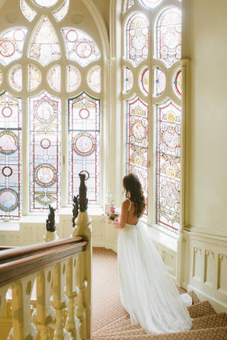 Juliana and James - A Romantic Floral Themed Wedding in Hampshire gallery image