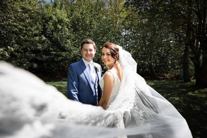 Ashleigh and Matt - Outdoor Barn Wedding in Oxfordshire gallery image