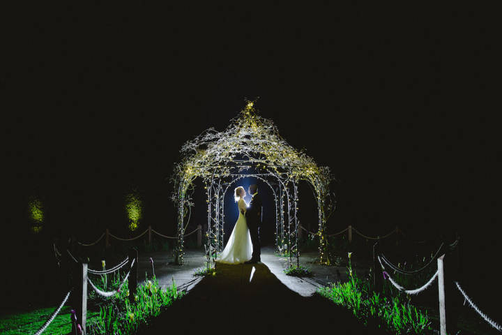 Lucy and Aaron - A Flower-Filled Country Barn Wedding in Essex gallery image