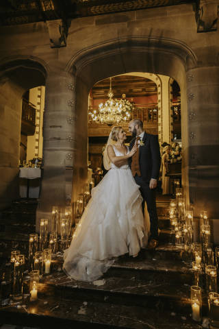 Bethanie and Gavin - A Magical Country House Wedding in North Yorkshire gallery image