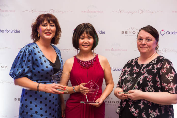 Guides for Brides Customer Service Awards 2019 Winners! gallery image