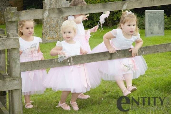 Hayley and Rich - A Fairytale White Wedding gallery image