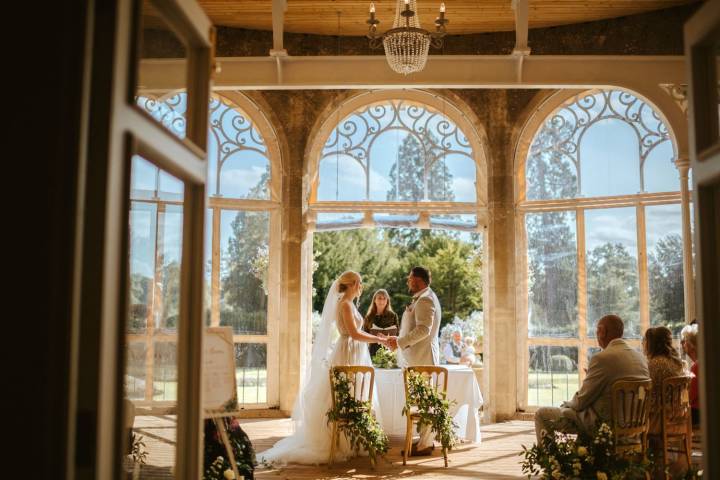 Ellie and Kevin - Stunning Manor House Wedding Venue in Wiltshire gallery image