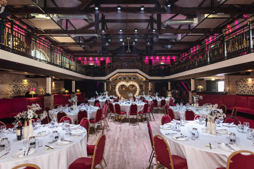 The Engine Shed | Unusual wedding venues | Guides for Brides