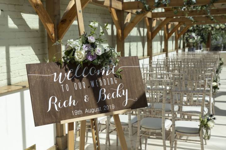 Becky and Rich - A Scottish-Themed Summer Wedding in Essex gallery image