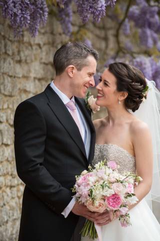 Pippa and John - A Traditional English Country Wedding in Surrey gallery image