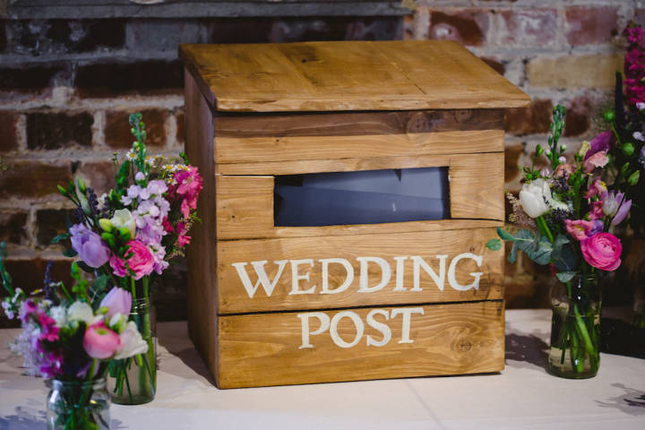 Lucy and Aaron - A Flower-Filled Country Barn Wedding in Essex gallery image