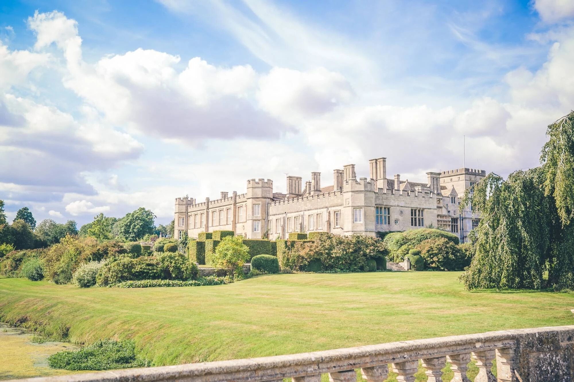 deene park country house wedding venue northamptonshire