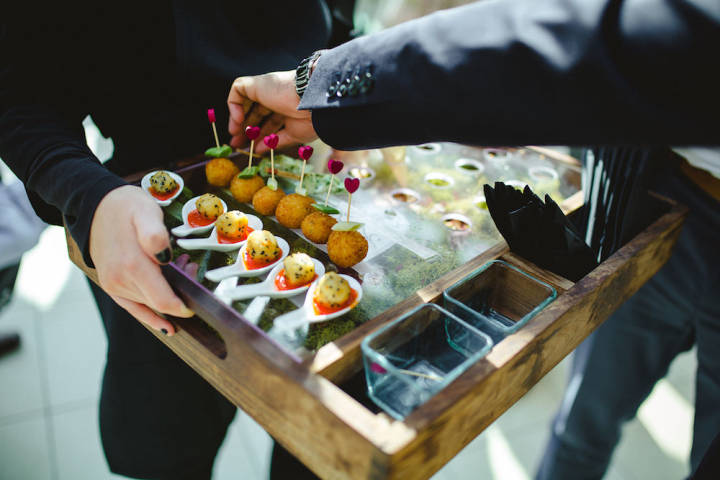 Lucy and Aaron - A Flower-Filled Country Barn Wedding in Essex gallery image