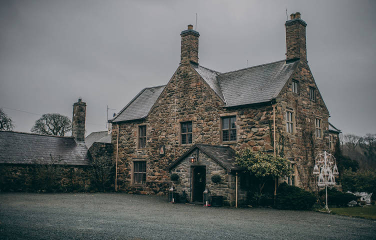 Megan and Oliver - An Autumn Wedding in Welsh Country House gallery image