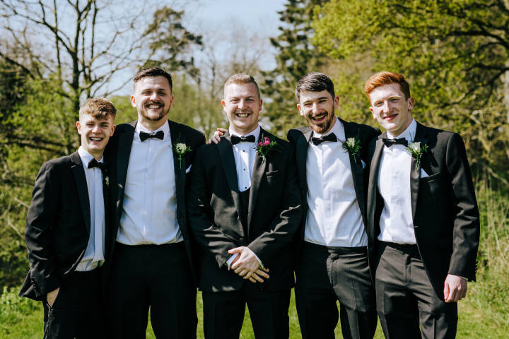 Sophie and Ben - A Cambridgeshire Barn Wedding with a Hot Pink Theme gallery image