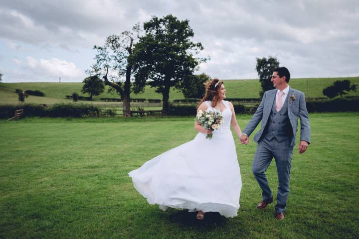 Michelle and Luke - An Fun Outdoor Tipi Wedding in Worcestershire gallery image