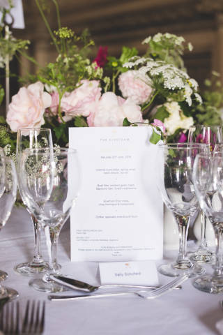 Juliana and James - A Romantic Floral Themed Wedding in Hampshire gallery image