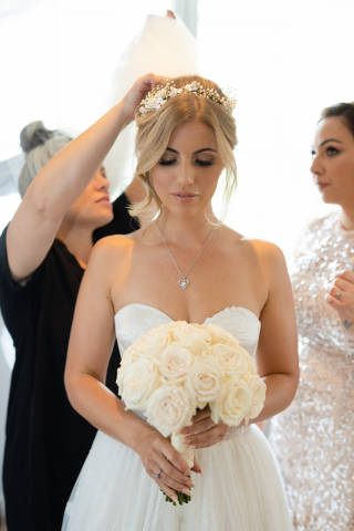 Sarah and John - Dream Wedding in a London Hotel Venue gallery image