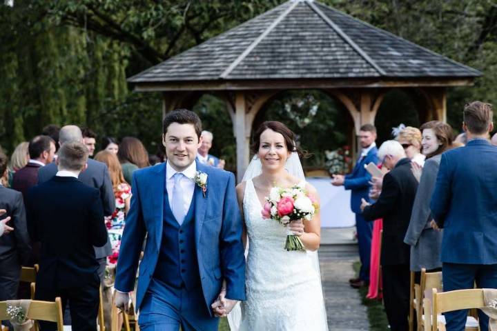 Ashleigh and Matt - Outdoor Barn Wedding in Oxfordshire gallery image