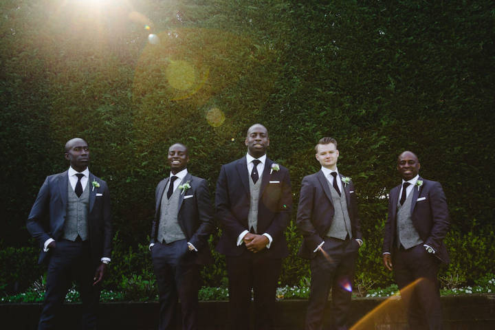 Lucy and Aaron - A Flower-Filled Country Barn Wedding in Essex gallery image