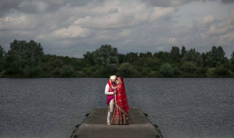 Komal and Rajan - A Large Traditional Indian Wedding in Essex gallery image