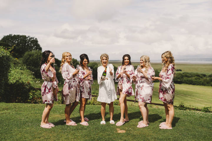 Meghann and Joe - A Welsh Country House Wedding Venue gallery image