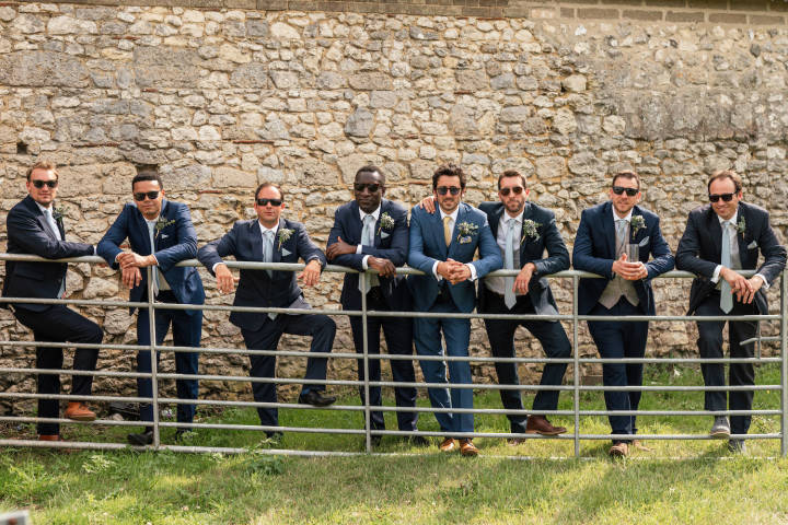 Kimmi and Sam - A Boho Wedding in Isle of Wight Barn Venue gallery image