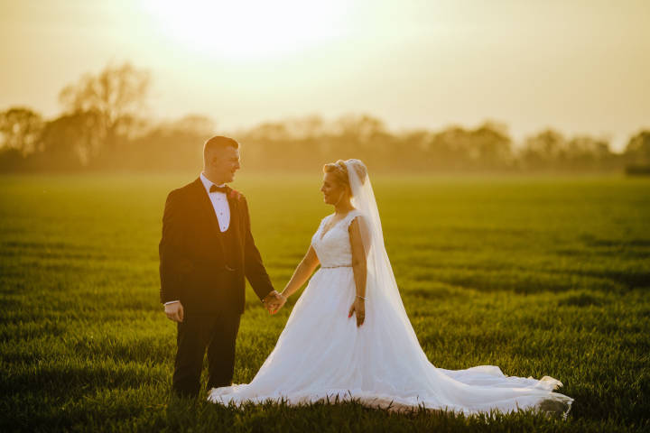 Sophie and Ben - A Cambridgeshire Barn Wedding with a Hot Pink Theme gallery image