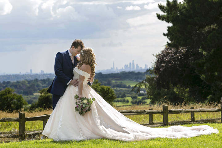 Becky and Rich - A Scottish-Themed Summer Wedding in Essex gallery image