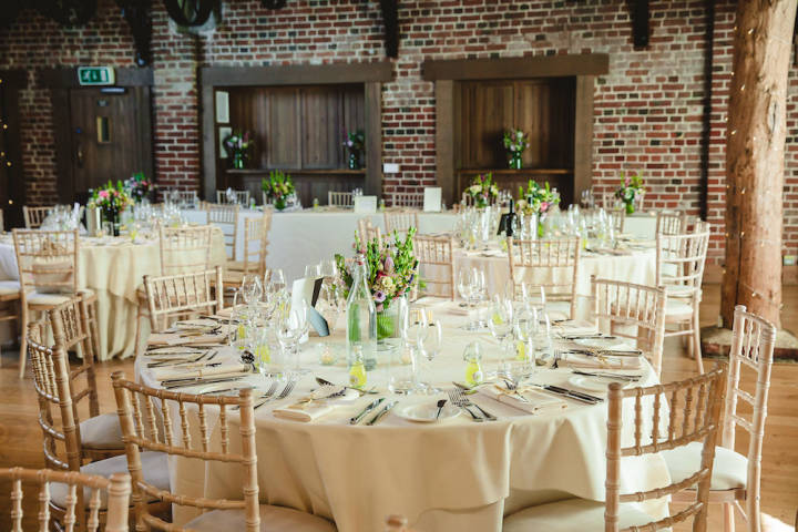 Lucy and Aaron - A Flower-Filled Country Barn Wedding in Essex gallery image
