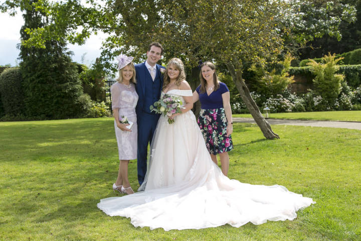 Becky and Rich - A Scottish-Themed Summer Wedding in Essex gallery image