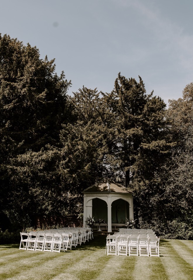 Wasing Park Victorian Summerhouse