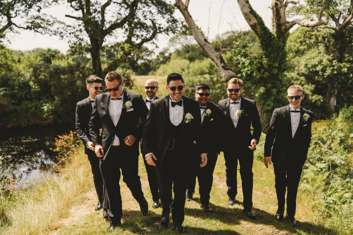 Meghann and Joe - A Welsh Country House Wedding Venue gallery image