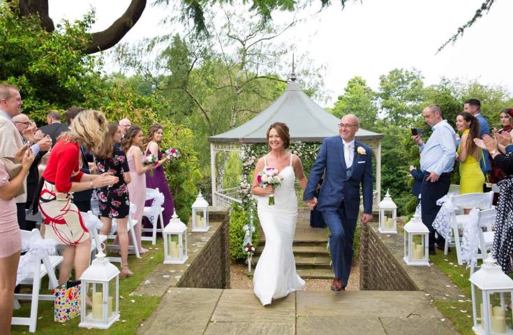 Sarah and Anthony - Beautiful Hotel Wedding in Surrey gallery image
